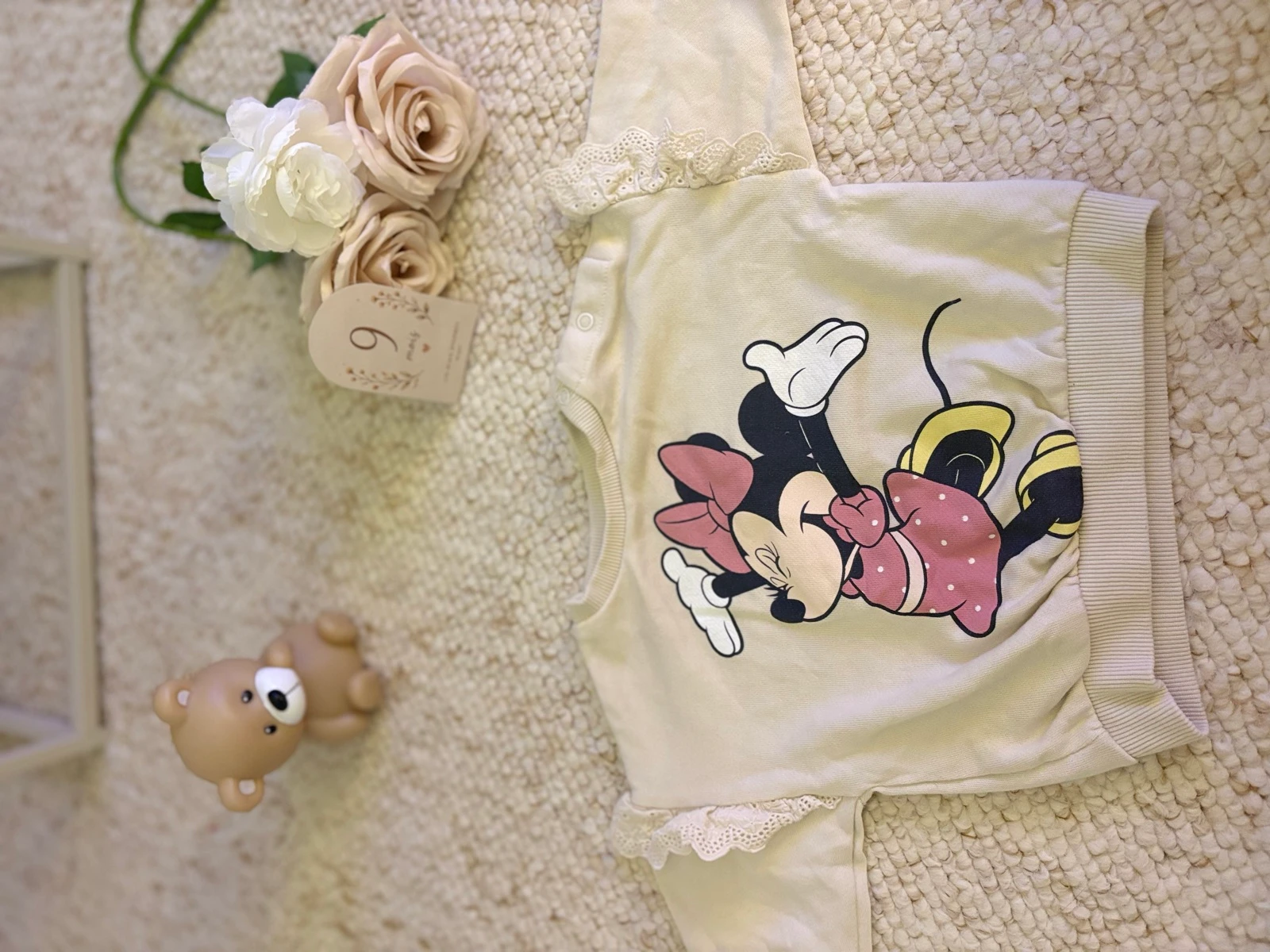 🎀 Trui Minnie – Maat 9 maanden – photo 4